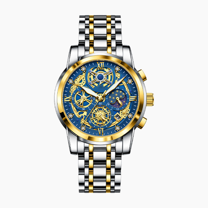 ⌚2025 Skelettiserad herrklocka - Moderiktig armbandsur 💎