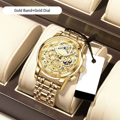 ⌚2025 Skelettiserad herrklocka - Moderiktig armbandsur 💎