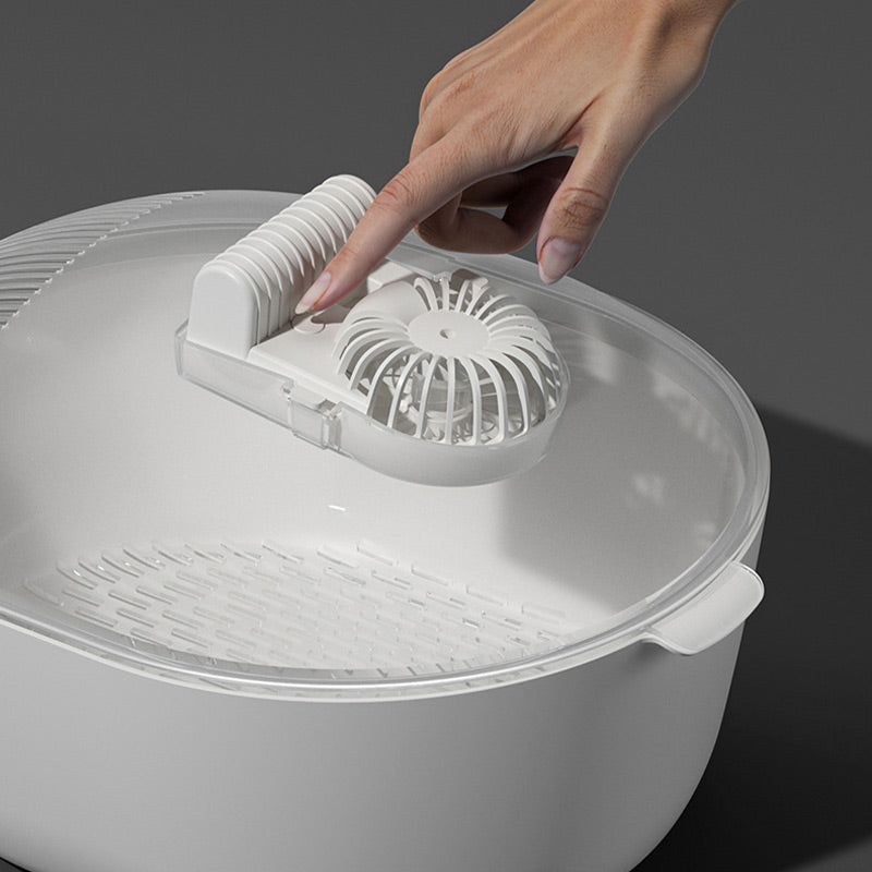 Defroster för Livsmedelskonservering