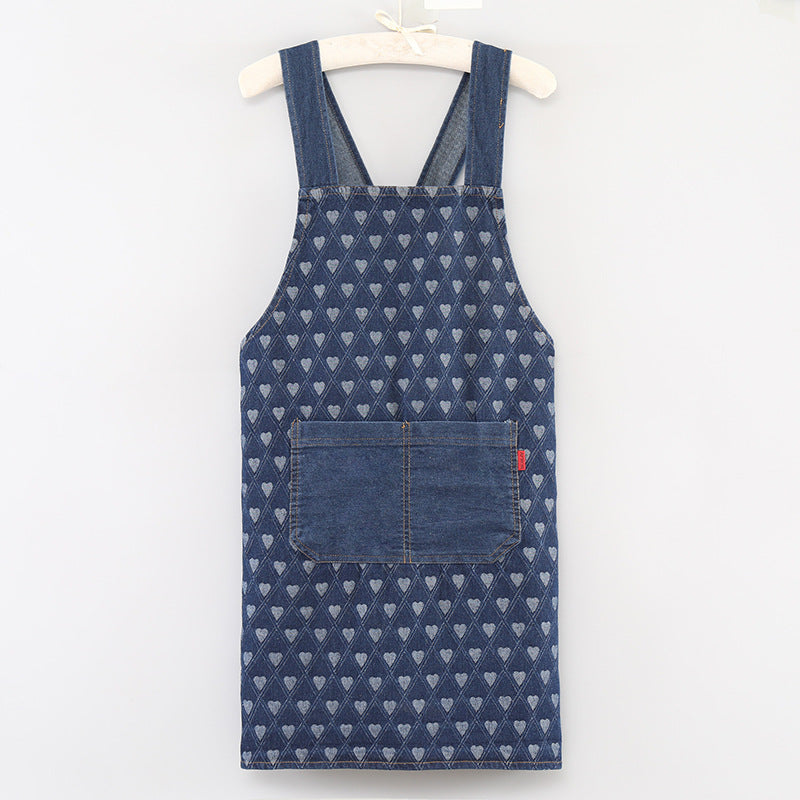 🏆Julera med begränsad rabatt 49%🎁✨Vuxen Jour-förkläde - Framficka, perfekt för vardagsbruk