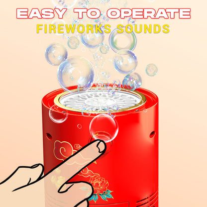 🔥Ljus upp bubbelmaskin