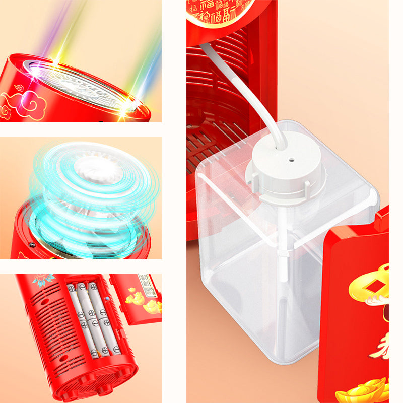 🔥Ljus upp bubbelmaskin