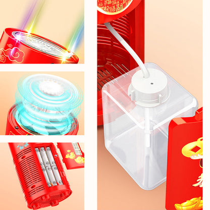 🔥Ljus upp bubbelmaskin