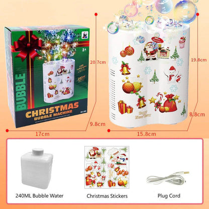 🔥Ljus upp bubbelmaskin