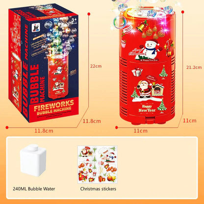 🔥Ljus upp bubbelmaskin