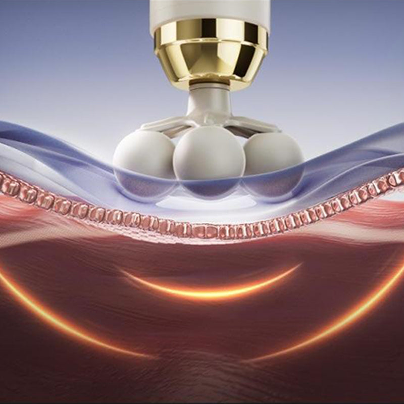 🔥Smart djupvävnadsmassagepistol med flera huvuden