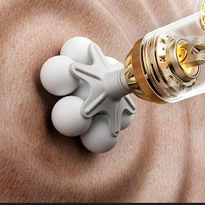 🔥Smart djupvävnadsmassagepistol med flera huvuden