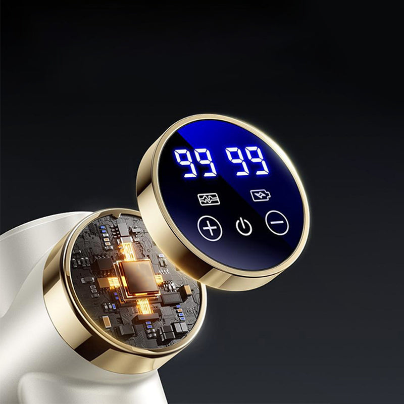 🔥Smart djupvävnadsmassagepistol med flera huvuden