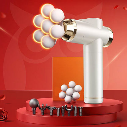 🔥Smart djupvävnadsmassagepistol med flera huvuden
