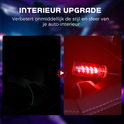🔥USB LED Bilinredning Atmosfärsbelysning