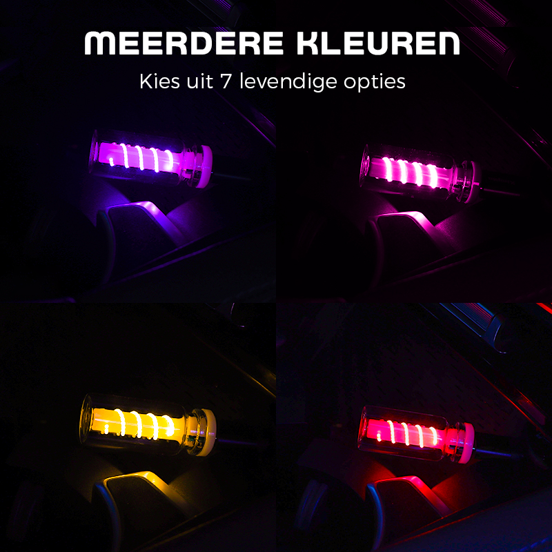 🔥USB LED Bilinredning Atmosfärsbelysning