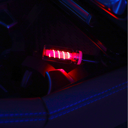 🔥USB LED Bilinredning Atmosfärsbelysning