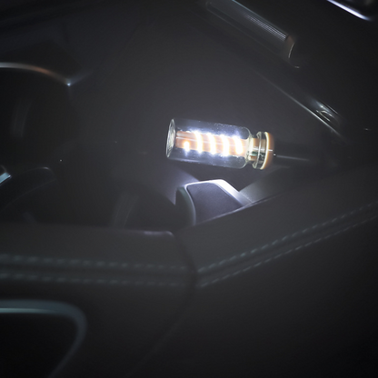 🔥USB LED Bilinredning Atmosfärsbelysning