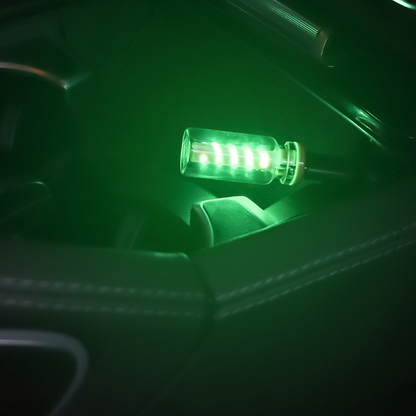 🔥USB LED Bilinredning Atmosfärsbelysning