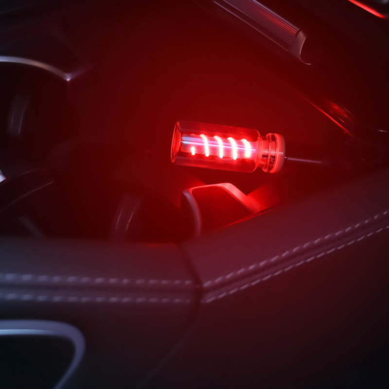 🔥USB LED Bilinredning Atmosfärsbelysning