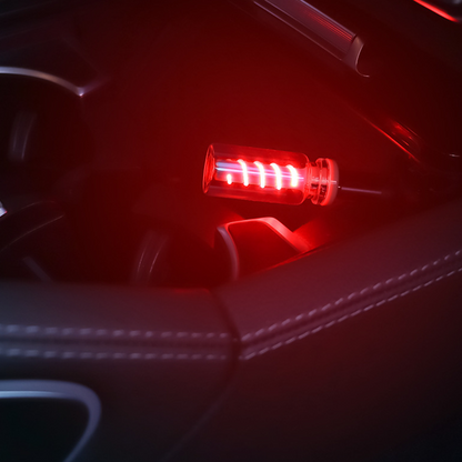 🔥USB LED Bilinredning Atmosfärsbelysning