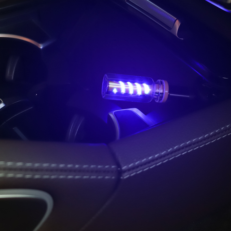 🔥USB LED Bilinredning Atmosfärsbelysning