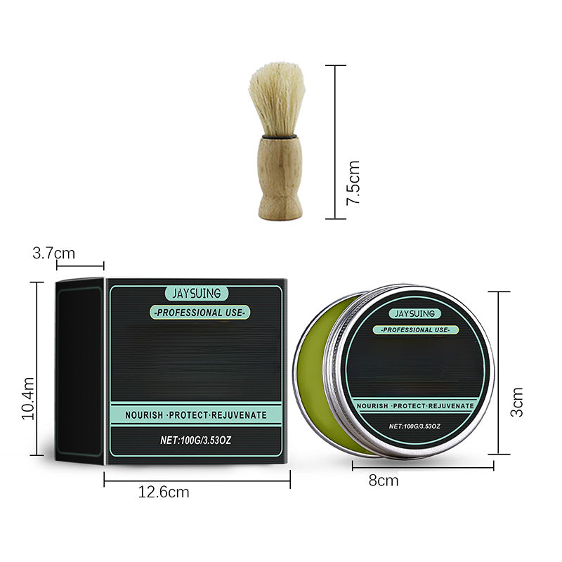 🔥Multifunktionellt lädermöbelbalsam