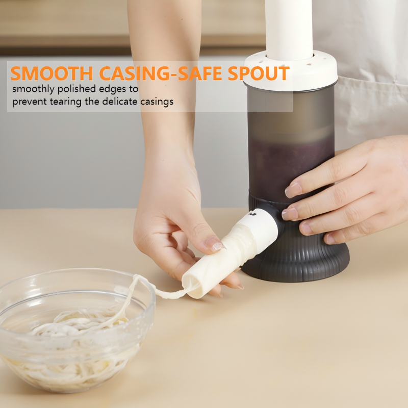 Hushålls manuell korvstoppningsmaskin