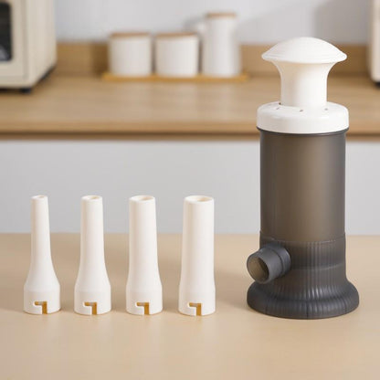 Hushålls manuell korvstoppningsmaskin