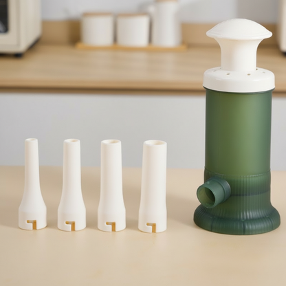 💥 50% RABATT + KÖP 2 FRI FRAKT! 🥩 Hushålls Manuell Korvstoppningsmaskin – Rostfritt Stål, Enkel att Använda & Lätt att Rengöra 🌭📦