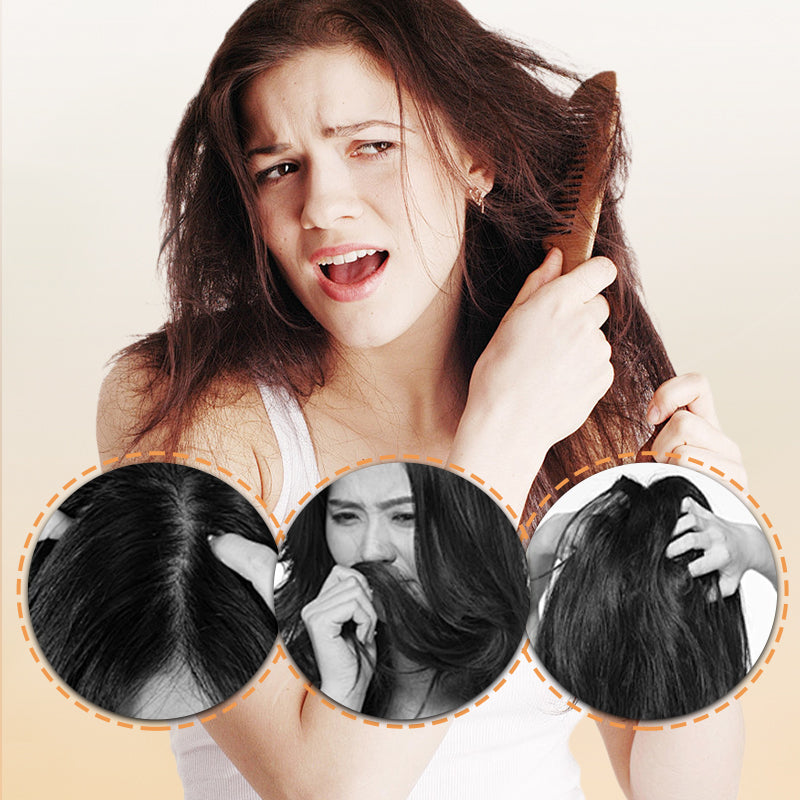 🔥Begränsat julerbjudande🔥Allt-i-ett närande reparationsvård & närande schampo