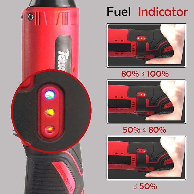 🔧 50% RABATT! ⚡ Sats med trådlösa elektriska spärrnycklar – Kraftfull, laddningsbar & perfekt för bilreparation, möbler & DIY – tidsbesparande och mångsidig 🚗