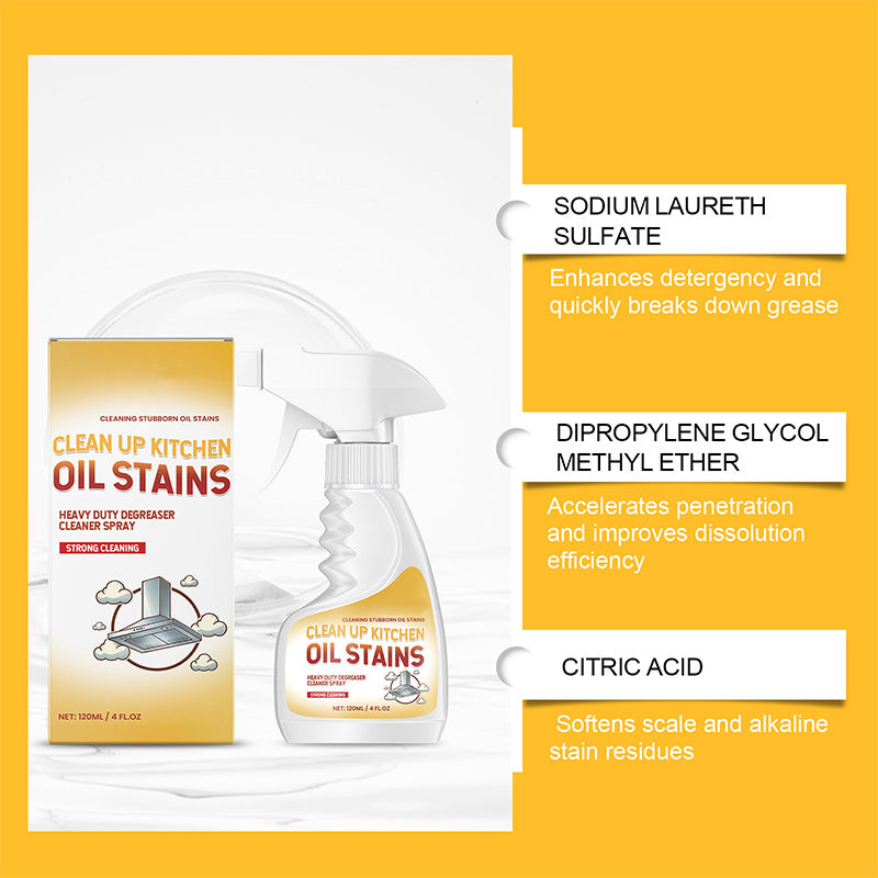 🔥50 % rabatt🔥Kraftfull rengöringsspray för avfettning i köket