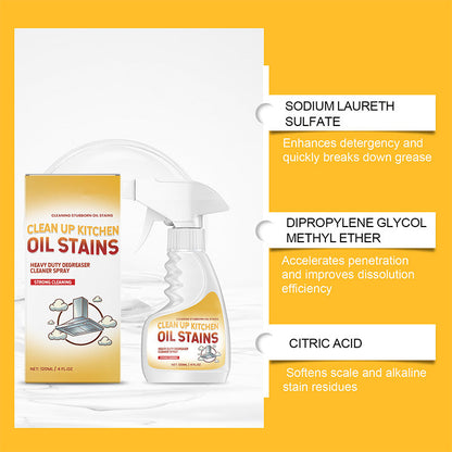 🔥50 % rabatt🔥Kraftfull rengöringsspray för avfettning i köket