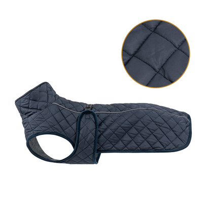 Reflekterande vinterjacka för hundar utomhus