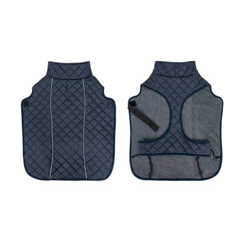 Reflekterande vinterjacka för hundar utomhus