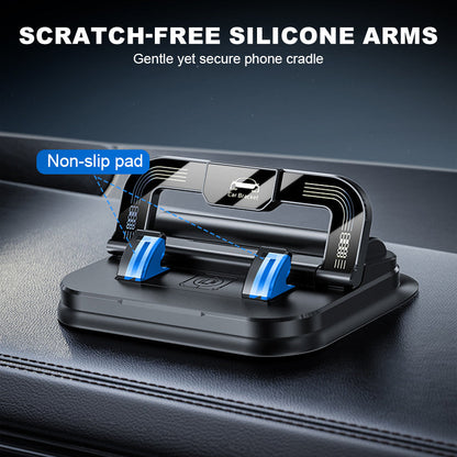 🔥360° Roterbar Hopfällbar Mobilhållare