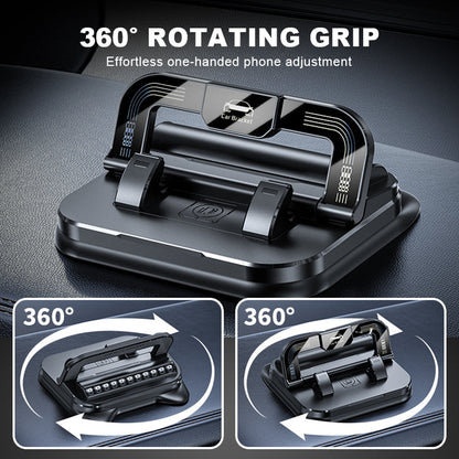 🔥360° Roterbar Hopfällbar Mobilhållare