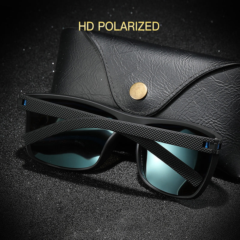🕶️ 50% RABATT! 😎 Unisex Polariserande Solglasögon – UV400 Skydd, Klar Sikt & Perfekt För Bil & Utomhusbruk 🌞