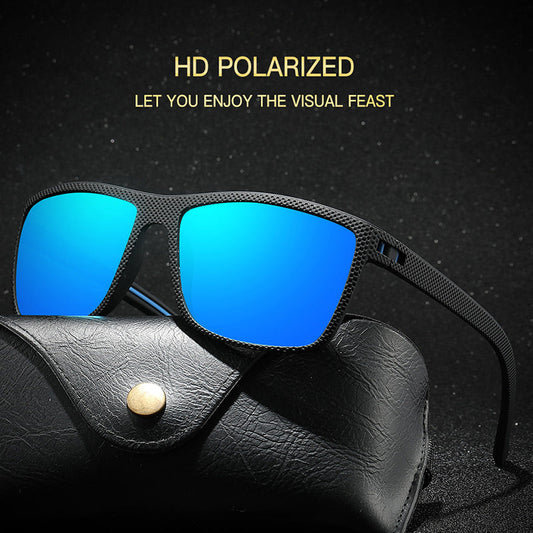 🕶️ 50% RABATT! 😎 Unisex Polariserande Solglasögon – UV400 Skydd, Klar Sikt & Perfekt För Bil & Utomhusbruk 🌞