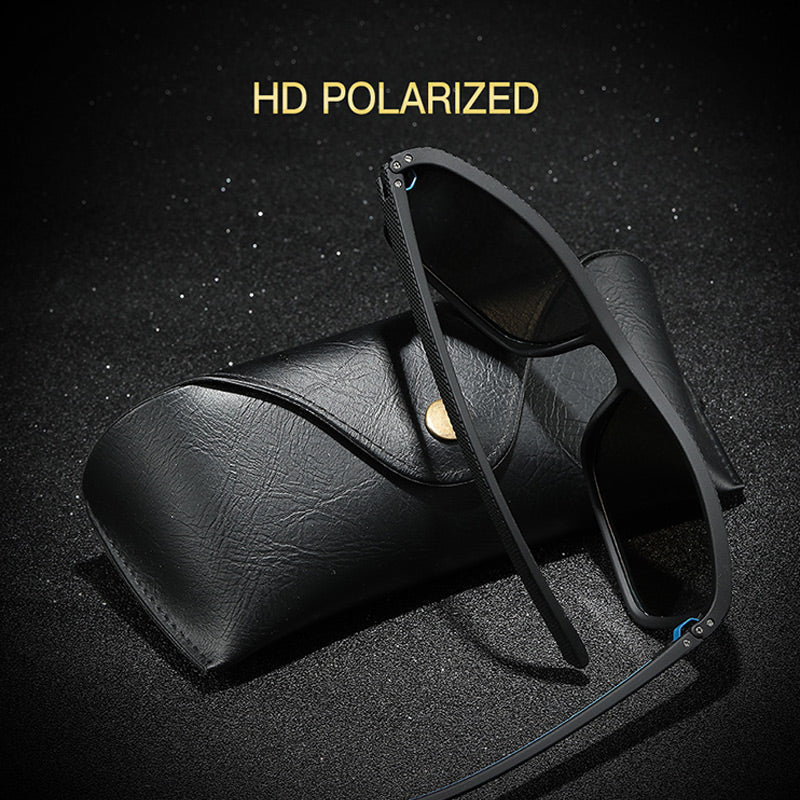 🕶️ 50% RABATT! 😎 Unisex Polariserande Solglasögon – UV400 Skydd, Klar Sikt & Perfekt För Bil & Utomhusbruk 🌞