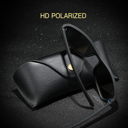 🕶️ 50% RABATT! 😎 Unisex Polariserande Solglasögon – UV400 Skydd, Klar Sikt & Perfekt För Bil & Utomhusbruk 🌞