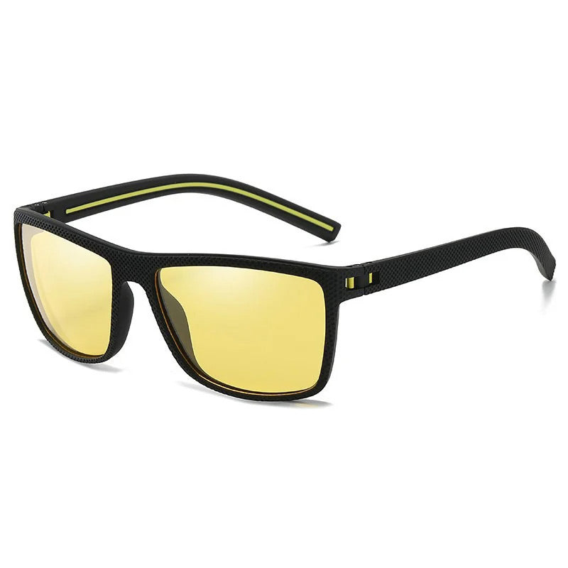 🕶️ 50% RABATT! 😎 Unisex Polariserande Solglasögon – UV400 Skydd, Klar Sikt & Perfekt För Bil & Utomhusbruk 🌞