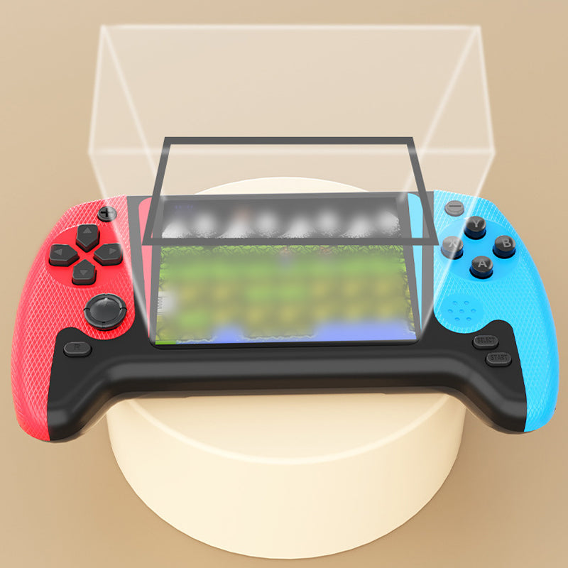 📢📢50% off!!🎮500-i-1 storbildsskärm handhållen klassisk spelkonsol