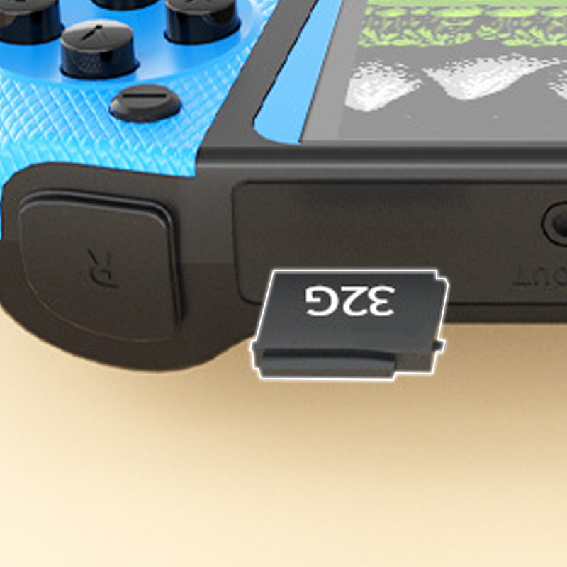 📢📢50% off!!🎮500-i-1 storbildsskärm handhållen klassisk spelkonsol