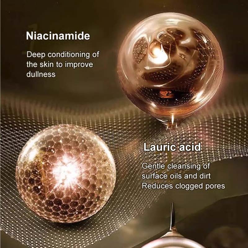 🔥40 % rabatt så länge lagret räcker!🎉Niacinamid Renande och uppiggande rengöringsmedel