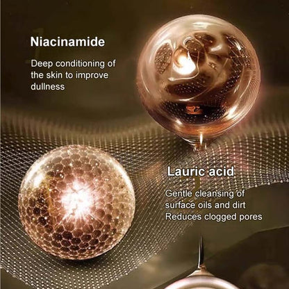 🔥40 % rabatt så länge lagret räcker!🎉Niacinamid Renande och uppiggande rengöringsmedel