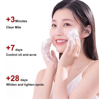 🔥40 % rabatt så länge lagret räcker!🎉Niacinamid Renande och uppiggande rengöringsmedel