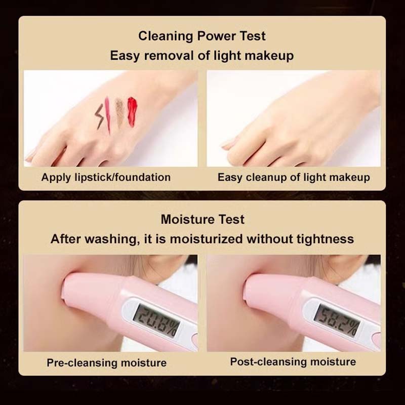 🔥40 % rabatt så länge lagret räcker!🎉Niacinamid Renande och uppiggande rengöringsmedel