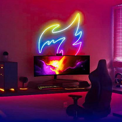 🎄🌟50% RABATT 🌈Smarta, fjärrstyrda och flexibla RGB LED-ljusslingor med musikkontroll🎵