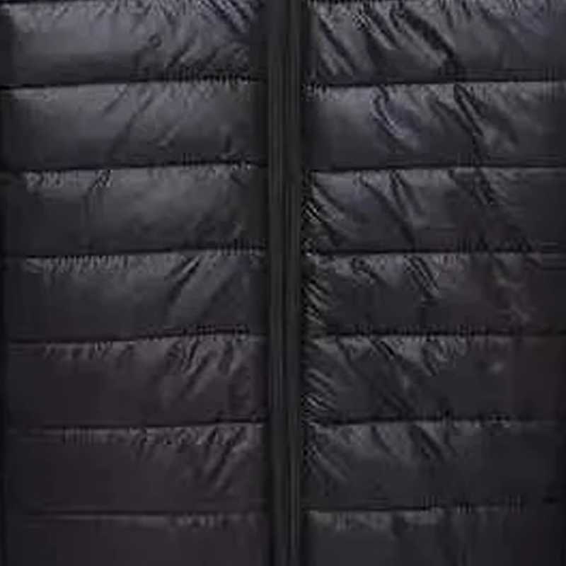 🔥Varm quiltad pufferjacka med huva för män