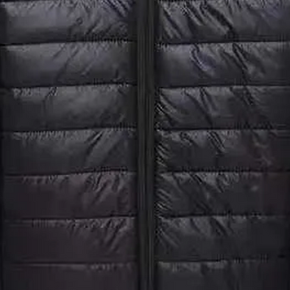 🔥Varm quiltad pufferjacka med huva för män