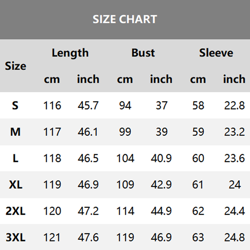 Lång quiltad puffjacka med huva för damer