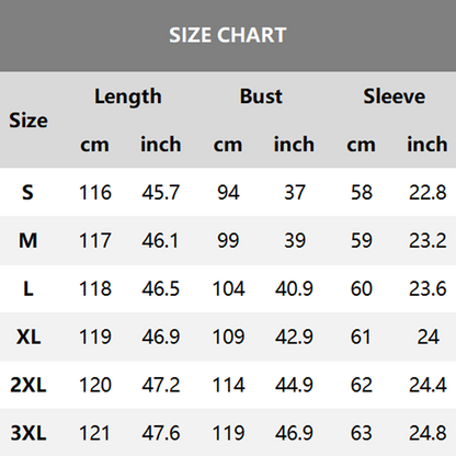 Lång quiltad puffjacka med huva för damer
