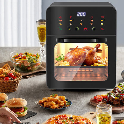 🔥2025 HET REA🍳🍗Multifunktionell visuell airfryer med pekskärm